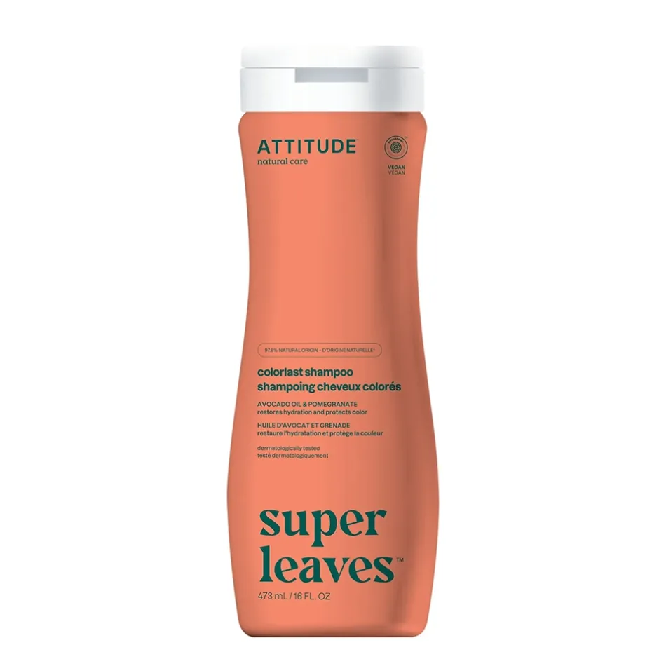 ATTITUDE Shampoo*Shampoo Super Leaves- Kleur Beschermend - 473ml