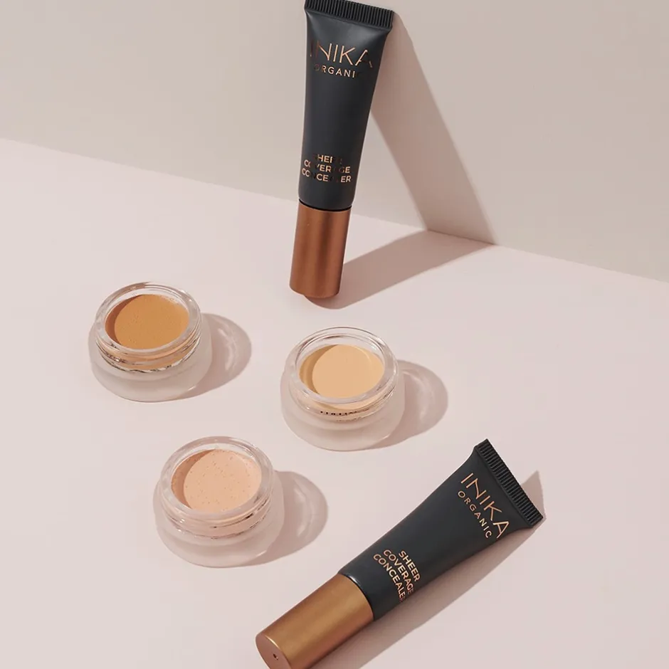 INIKA Gezicht/Concealer*Sheer Coverage Concealer - Vanilla - BIO