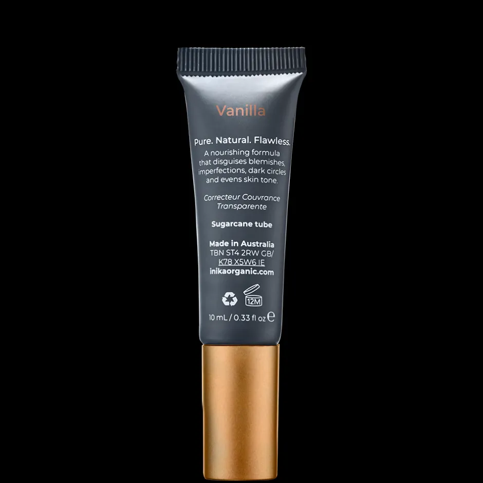 INIKA Gezicht/Concealer*Sheer Coverage Concealer - Vanilla - BIO