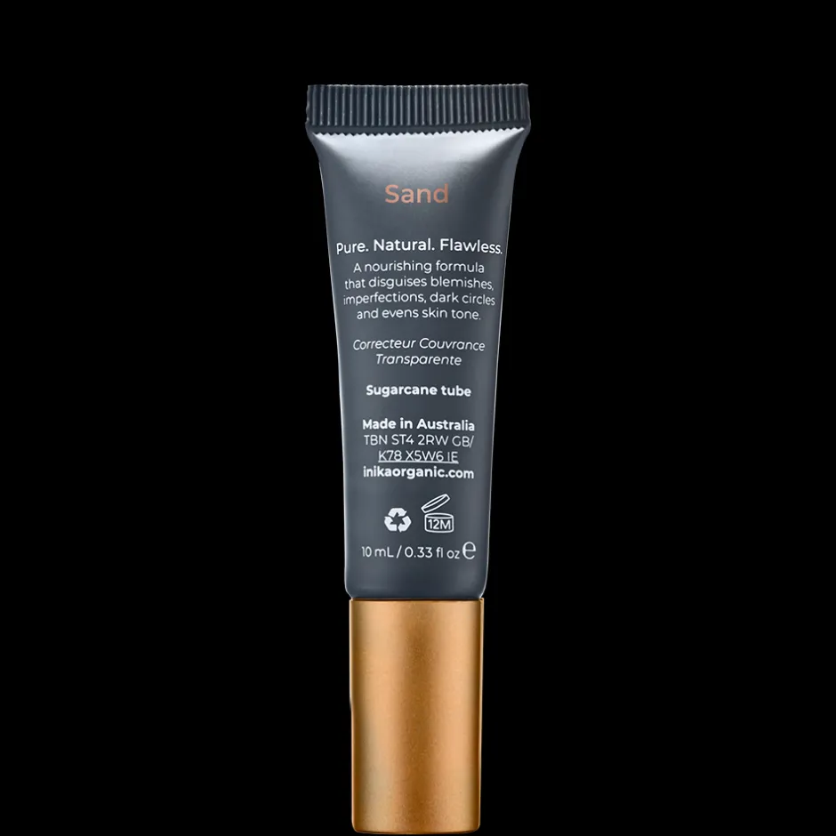 INIKA Gezicht/Concealer*Sheer Coverage Concealer - Sand - BIO