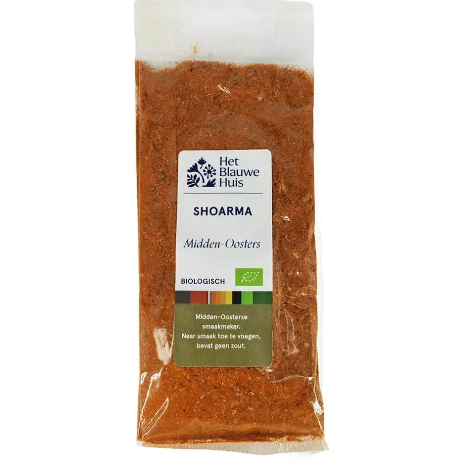 Het Blauwe Huis Kruidenmix*Shoarmakruiden 30g-BIO