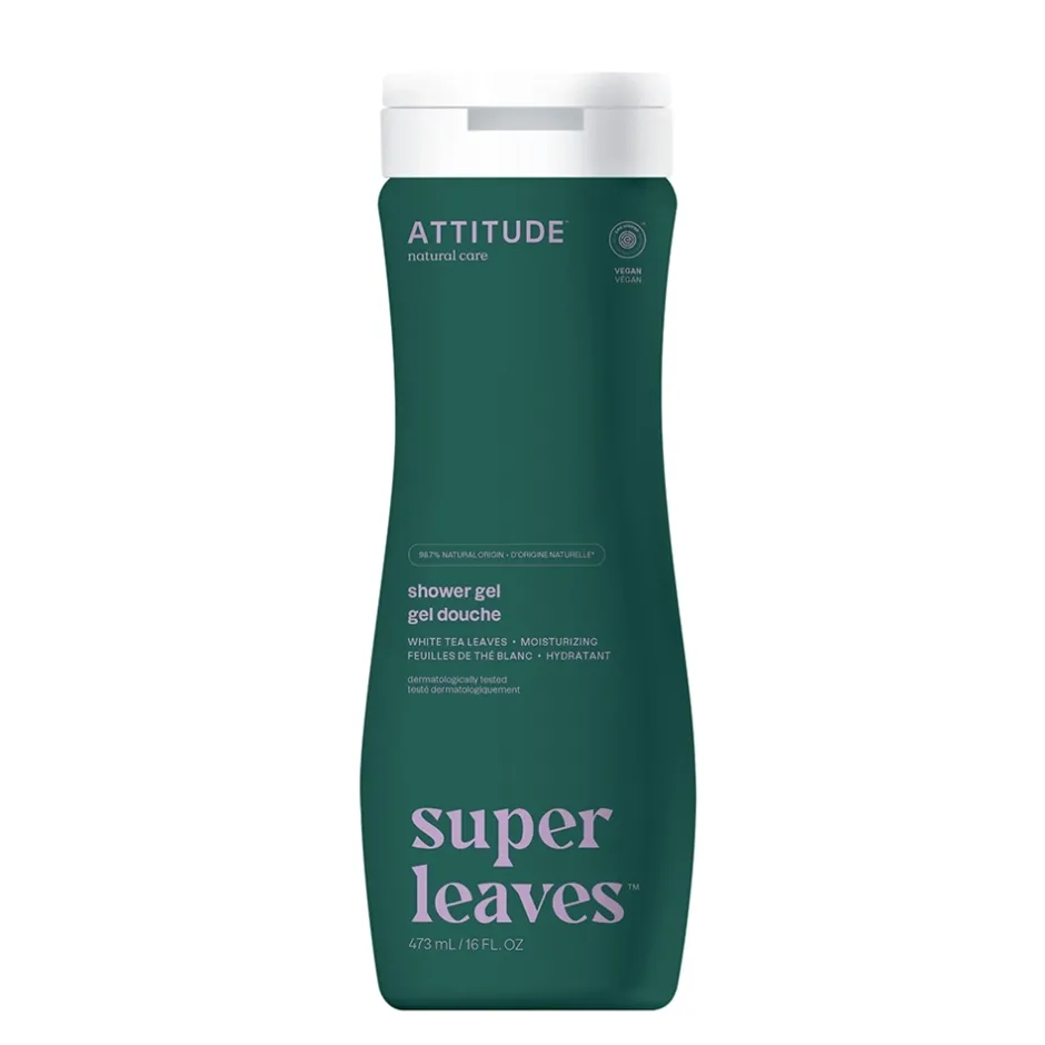 ATTITUDE Bad En Douche*Shower Gel Super Leaves - Soothing - 473ml