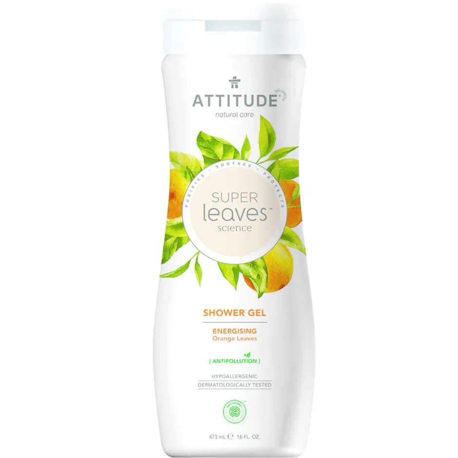 ATTITUDE Bad En Douche*Shower Gel Super Leaves - Energizing - 473ml