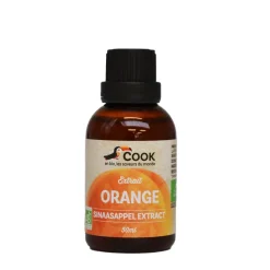 Cook Kruiden / Extracten*Sinaasappel Extract - 50ml - BIO