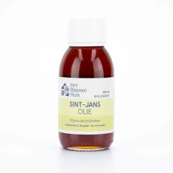 Het Blauwe Huis Lichaamsverzorging*Sint Jans Olie 100ml - BIO