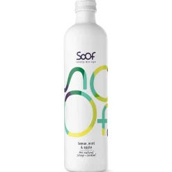 Soof Limonadesiropen*Siroop Citroen, Munt & Appel - 340ml