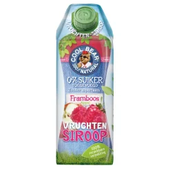 Limonadesiropen*Siroop Framboos-Appel met Zoetstoffen uit Stevia - 750ml