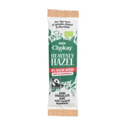 Chokay Chocolade*Snack Bar - Dark Heavenly Hazel - 30g - BIO