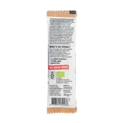 Chokay Chocolade*Snack Bar - Dark Salty Almond - 35g - BIO