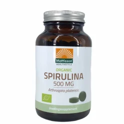 Mattisson Specials | Algen En Zee*Spirulina - Arthrospira platensis - (240 tabletten) 500mg - BIO