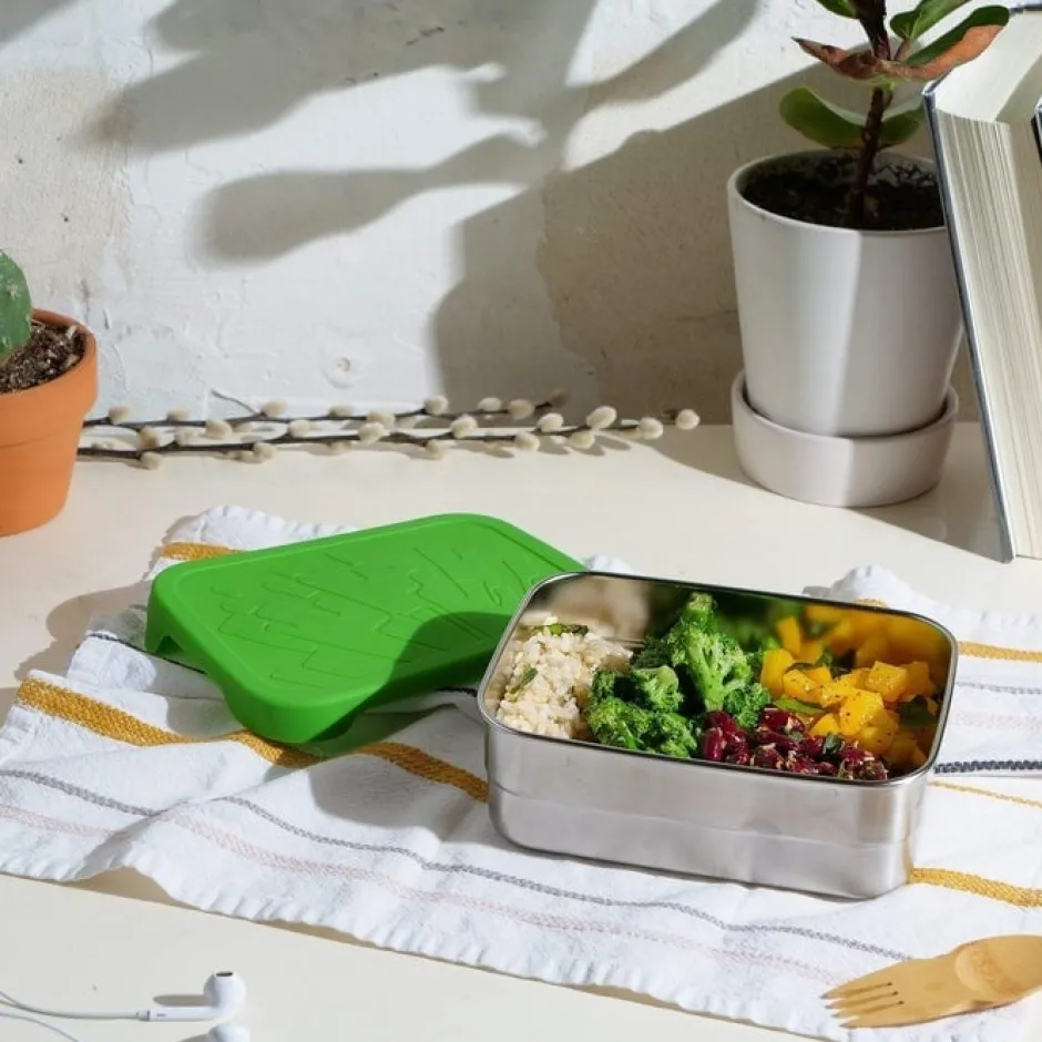 ECOlunchbox Baby & Kind | Rvs Lunchtrommels*Splash Box - XL - 1180ml