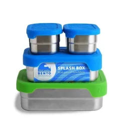 ECOlunchbox Baby & Kind | Rvs Lunchtrommels*Splash Box - XL - 1180ml
