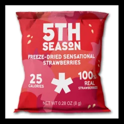 5th Season Fruit & Noten | Paleo Aip*Strawberry Bites - 8g