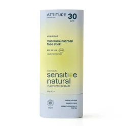 ATTITUDE Zonbescherming*Sunly Zonnebrandstick Gezicht SPF30 - Sensitive - 20g
