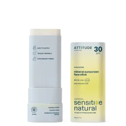 ATTITUDE Zonbescherming*Sunly Zonnebrandstick Gezicht SPF30 - Sensitive - 20g