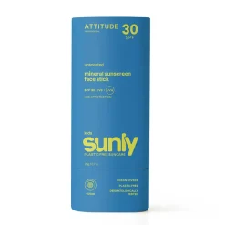 ATTITUDE Zonnebrand | Zonbescherming*Sunly Zonnebrandstick SPF30 KIDS - Ongeparfumeerd