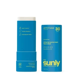 ATTITUDE Zonnebrand | Zonbescherming*Sunly Zonnebrandstick SPF30 KIDS - Ongeparfumeerd