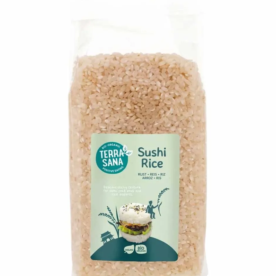 Terrasana Sushi Producten | Rijst, Quinoa En Granen*Sushirijst - 400g - BIO