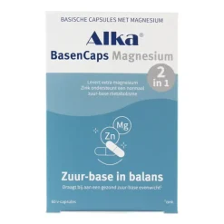 Alka Ontzuren | Ontzuringsproducten*Tabs Magnesium - 60 capsules