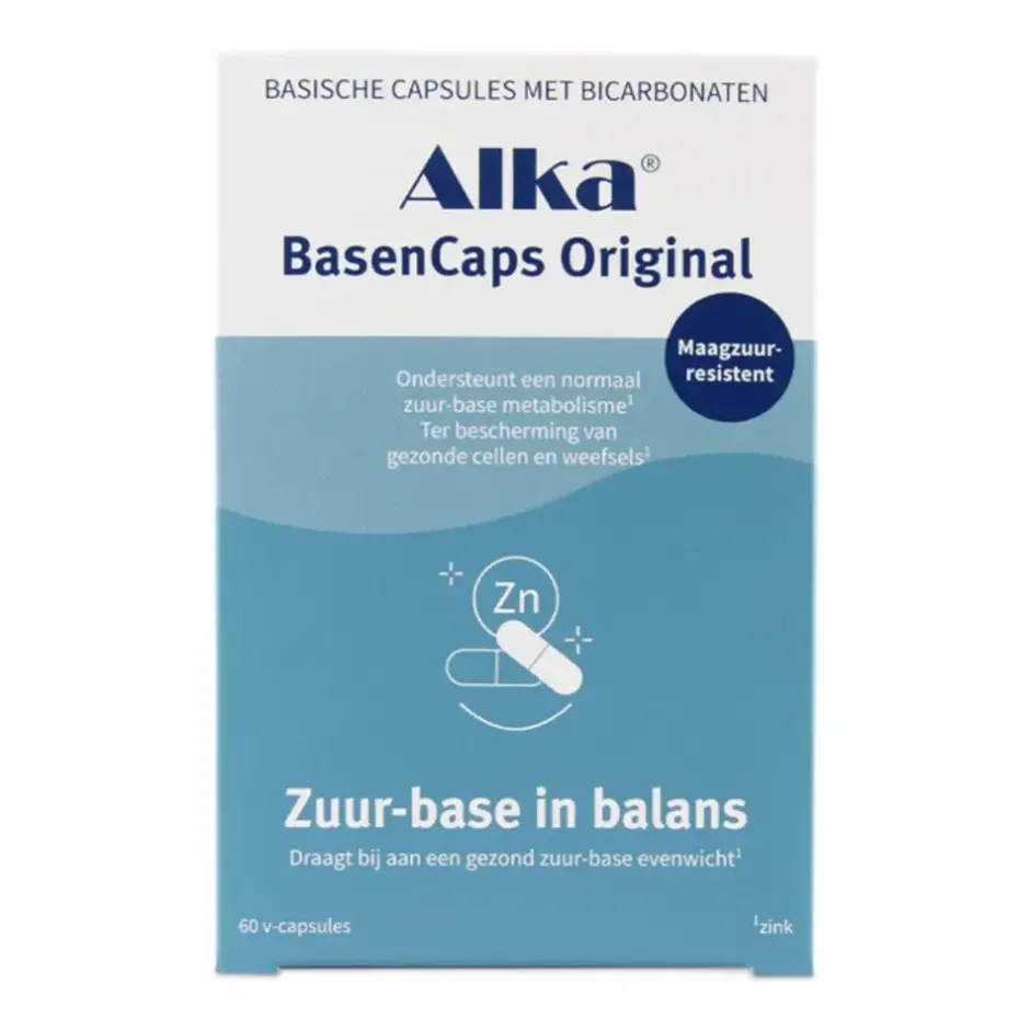 Alka Ontzuren | Ontzuringsproducten*Tabs Original - 60 capsules