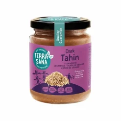 Terrasana Notenpasta*Tahin Sesampasta Dark 250g - BIO