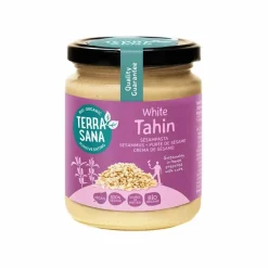 Terrasana Notenpasta*Tahin Sesampasta Wit 250g