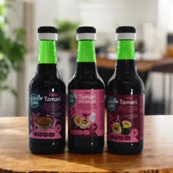 Terrasana Sushi Producten | Tamari & Aminos*Tamari mild 25% minder zout - 250ml - BIO