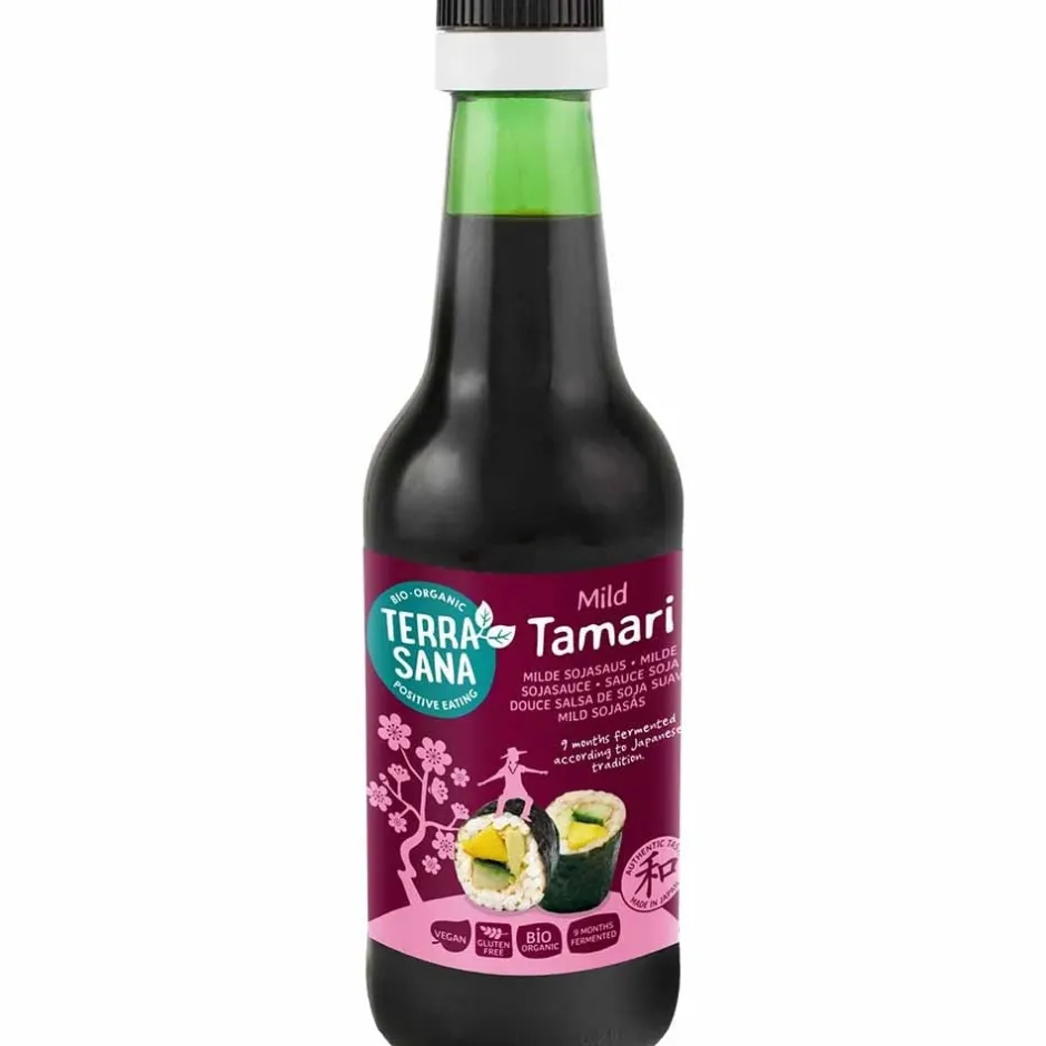 Terrasana Sushi Producten | Tamari & Aminos*Tamari Sojasaus - 250ml - BIO