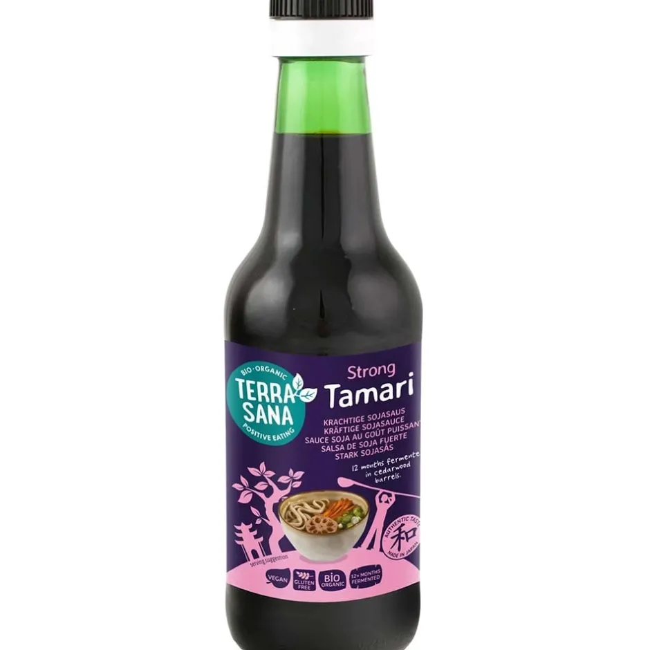 Terrasana Sushi Producten | Tamari & Aminos*Tamari Strong 250ml - BIO