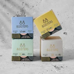 &SISTERS Intieme Verzorging/Tampons | Tampons*Tampons 100% BIO - Heavy - 14 stuks