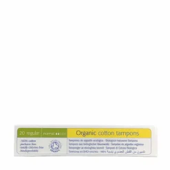 Natracare Intieme Verzorging/Tampons | Tampons*Tampons Katoen Normaal - BIO