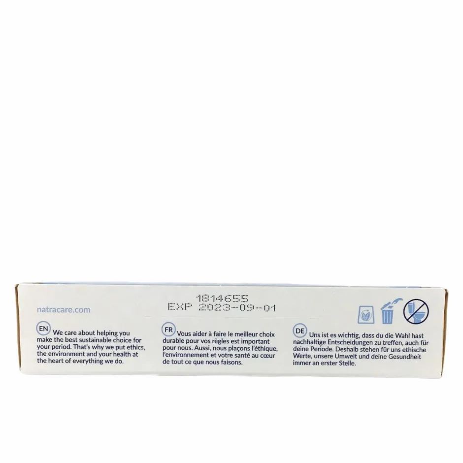Natracare Intieme Verzorging/Tampons | Tampons*Tampons Katoen Super - BIO