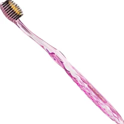 NovaCare Tandenborstels*Tandenborstel - Micro Goud / Houtskool - Roze - 1st