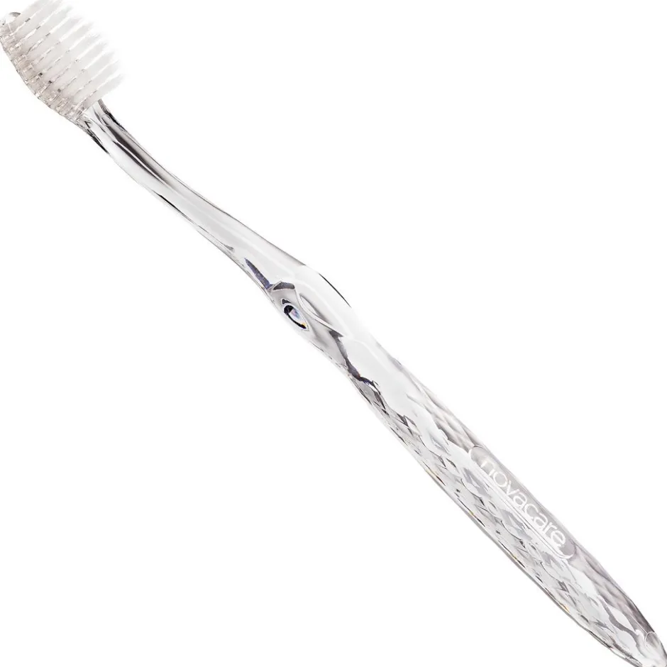 NovaCare Tandenborstels*Tandenborstel - Micro Zilver - Kristal - 1st