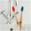 ecoLiving Baby & Kind | Mondverzorging/Tandenborstel*Tandenborstel voor Kinderen - Vos - Blauw