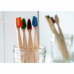 ecoLiving Mondverzorging/Tandenborstel | Tandenborstels*Tandenborstel voor Volwassenen - Groen