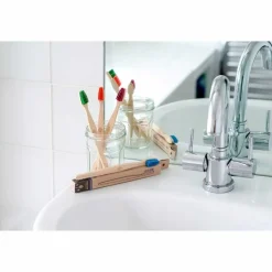 ecoLiving Mondverzorging/Tandenborstel | Tandenborstels*Tandenborstel voor Volwassenen - Groen