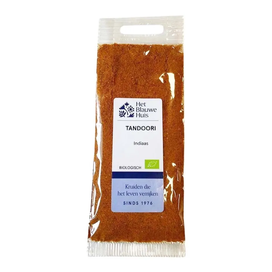 Het Blauwe Huis Kruidenmix*Tandoori Kruiden - 30gr - BIO