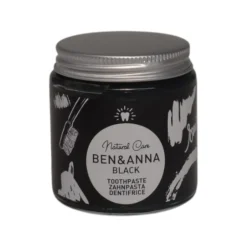 Ben & Anna Mondverzorging/Tandpasta | Tandpasta*Tandpasta Black - 100gr