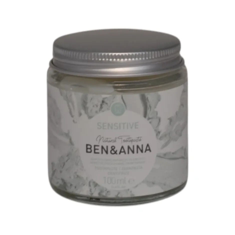Ben & Anna Mondverzorging/Tandpasta | Tandpasta*Tandpasta Sensitive - 100gr
