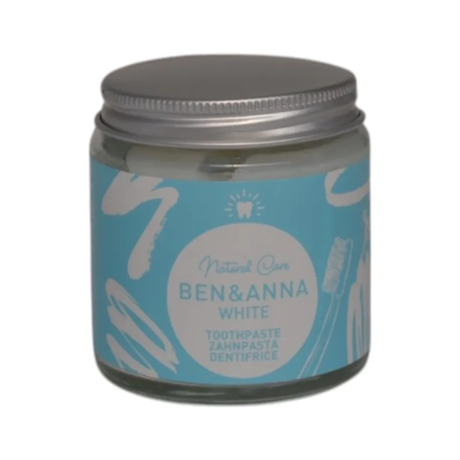 Ben & Anna Mondverzorging/Tandpasta | Tandpasta*Tandpasta Whitening - 100gr