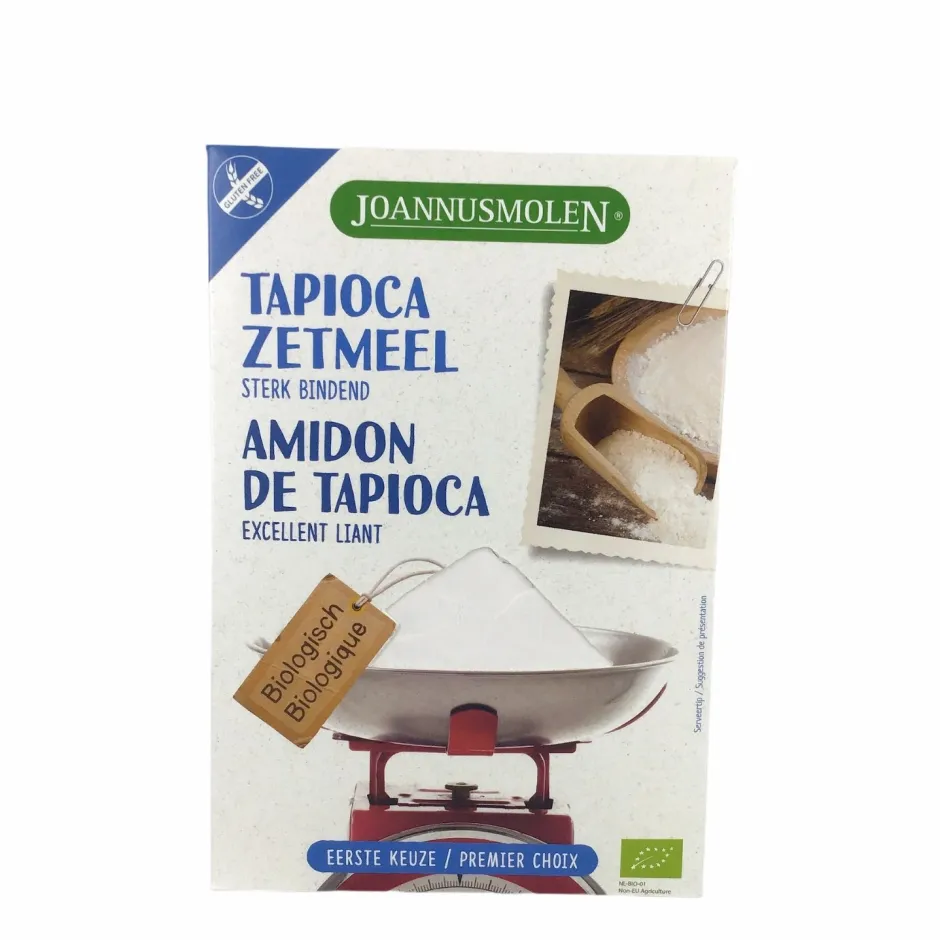 Joannusmolen Paleo Aip | Glutenvrij Meel*Tapiocazetmeel 250g - BIO