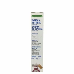 Joannusmolen Paleo Aip | Glutenvrij Meel*Tapiocazetmeel 250g - BIO