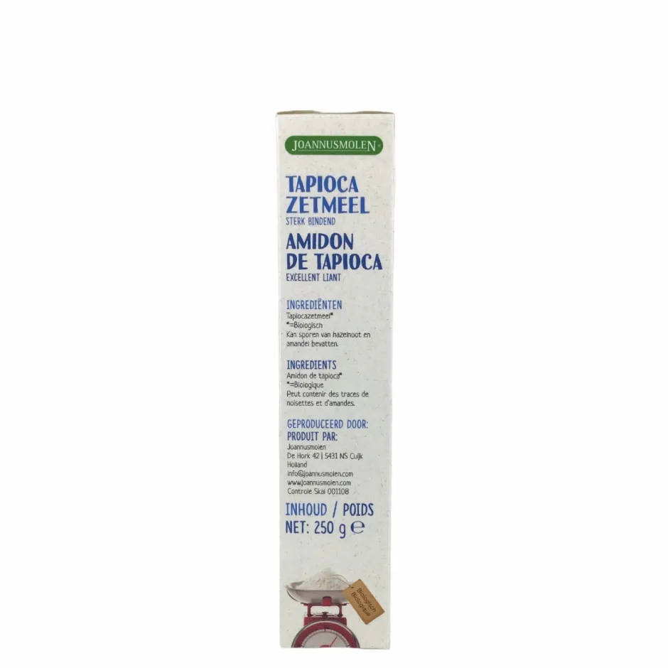 Joannusmolen Paleo Aip | Glutenvrij Meel*Tapiocazetmeel 250g - BIO