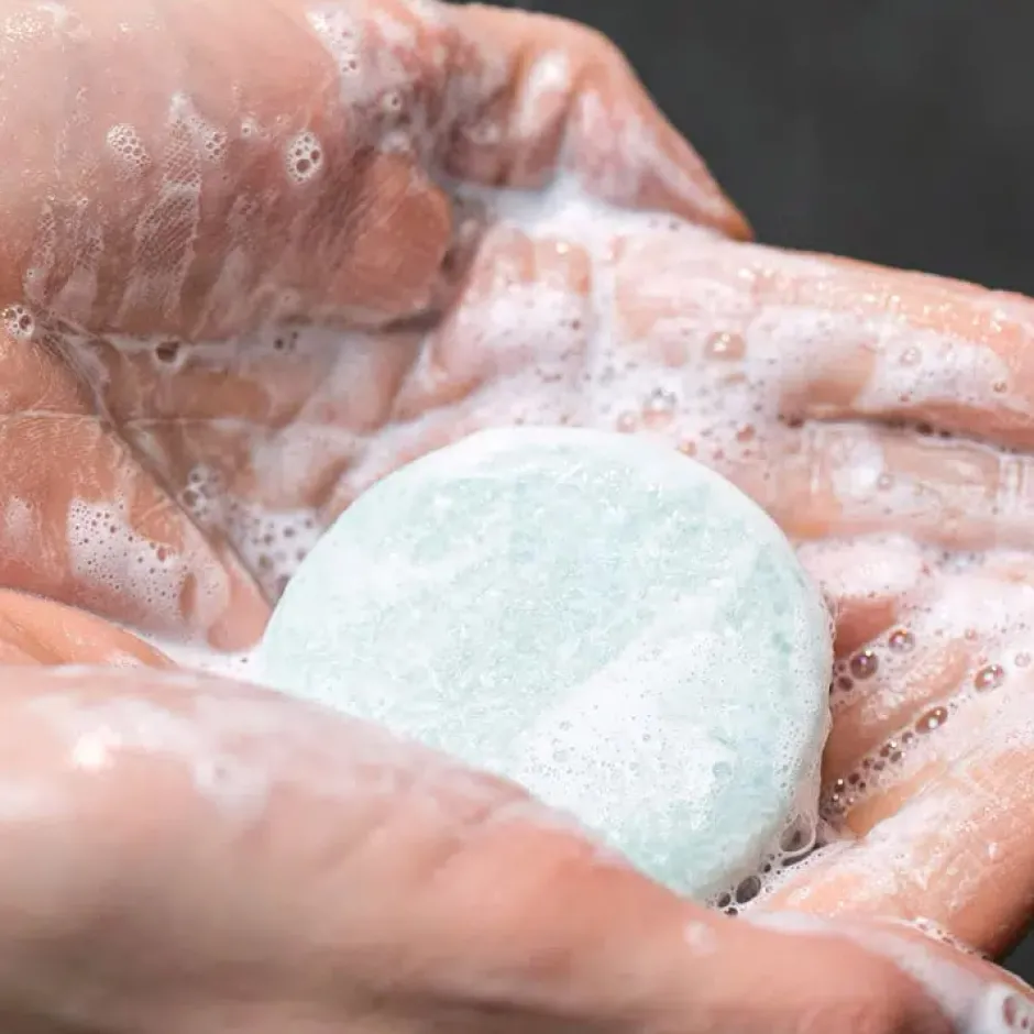 Shampoo Bars Haarverzorging/Shampoo En Conditioner | Shampoo Bars*Tea Tree & Eucalyptus - Gevoelige hoofdhuid - 60g