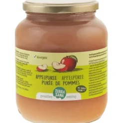 Terrasana Baby & Kind | Conserven (in Glas)*Appelpuree - 700g - BIO