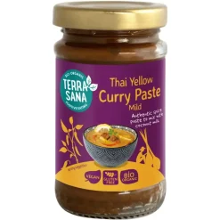 Terrasana Ketchup En Curry | Kruidenmix*Thaise Gele Currypasta - 120g - BIO