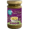 Terrasana Ketchup En Curry | Kruidenmix*Thaise Groene Currypasta - 120g - BIO