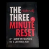 Edwin Selij Informatieve Boeken*The Three Minute Reset – Zelfhulpboek over Angst & Onzekerheid