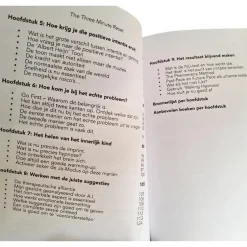 Edwin Selij Informatieve Boeken*The Three Minute Reset – Zelfhulpboek over Angst & Onzekerheid
